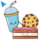 Cute Food & Drinks Cursor