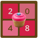 2048 Cupcakes Offline Game