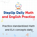 StepUp Daily Math and English Practice