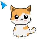 Cute Cat & Kitten Cursor