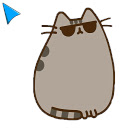 Pusheen Cat Cursor