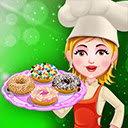 Cooking Fast Donuts Game New Tab