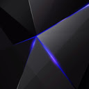 Black Purple Shards HD Wallpapers Tab Theme