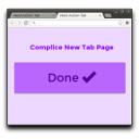 Complice New Tab Page