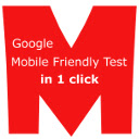 NEW Google Mobile Friendly Test Quick Access