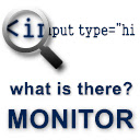 Input hidden Monitor