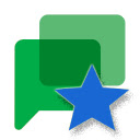 Google Chat My Favorites