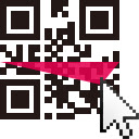 right-click QRcode reader