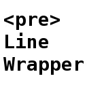 Line Wrapper