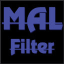 MyAnimeList Filter