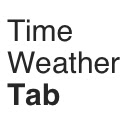 Time and Weather Tab